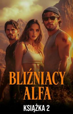 Cover image for Bliźniacy alfa Książka 2