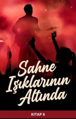 Cover image for Sahne Işıklarının Altında Kitap 6