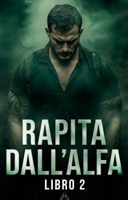 Cover image for Rapita dall'alfa Libro 2