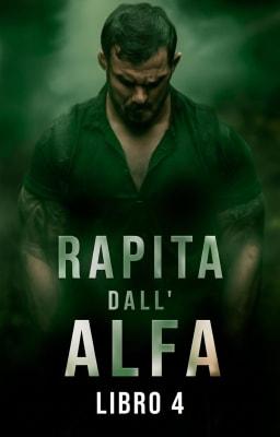 Cover image for Rapita dall'alfa Libro 4