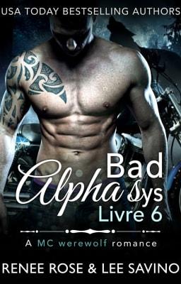 Cover image for Alpha Bad Boys Livre 6
