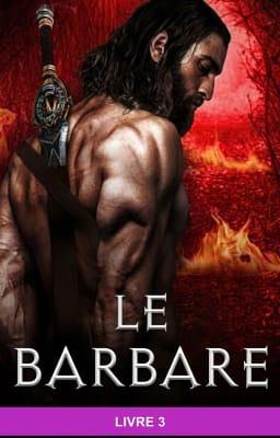 Cover image for Le Barbare Livre 3