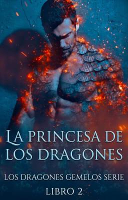 Cover image for La princesa de los dragones Libro 2