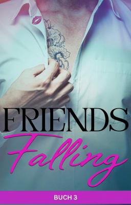 Cover image for Friends Falling (Deutsch) Buch 3
