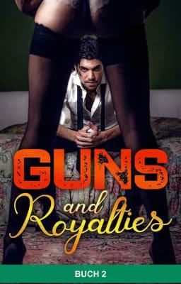 Cover image for Guns and Royalties (Deutsch) Buch 2