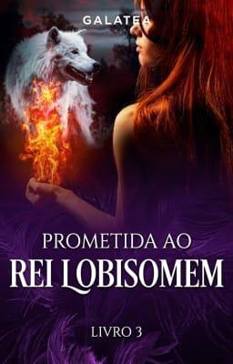 Cover image for Prometida ao Rei Lobisomem Livro 3