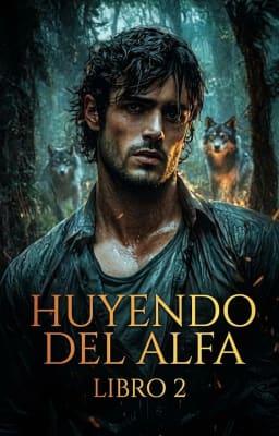 Cover image for Huyendo del Alfa Libro 2