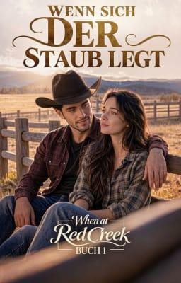 Cover image for When at Red Creek Buch 1: Wenn sich der Staub legt