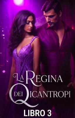 Cover image for La regina dei licantropi Libro 3