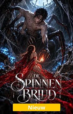 Cover image for Bruidserie Boek 1: De spinnenbruid