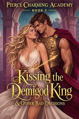 Pierce Charming Academy 2: Kissing the Demigod King & Other Bad Decisions