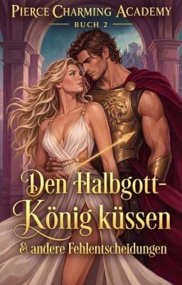 Cover image for Pierce Charming Academy 2: Den Halbgott-König küssen & andere Fehlentscheidungen