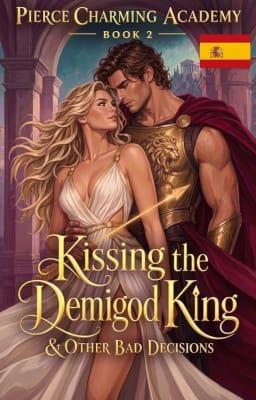 Cover image for Pierce Charming Academy 2: Besar al rey semidiós y otras malas decisiones
