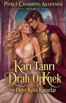 Cover image for Pierce Charming Akademisi 2: Yarı Tanrı Kralı Öpmek ve Diğer Kötü Kararlar
