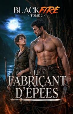 Cover image for Black Fire, tome 2 : Le Fabricant d'épées