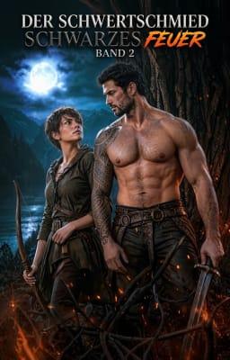 Cover image for Schwarzes Feuer Band 2: Der Schwertschmied