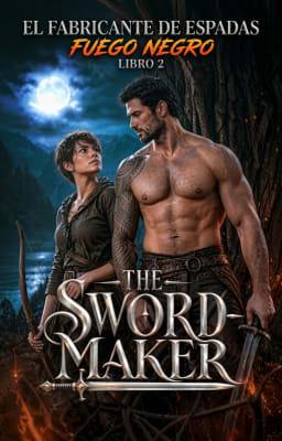 Cover image for Fuego Negro Libro 2: El fabricante de espadas