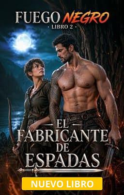 Cover image for Fuego Negro Libro 2: El fabricante de espadas