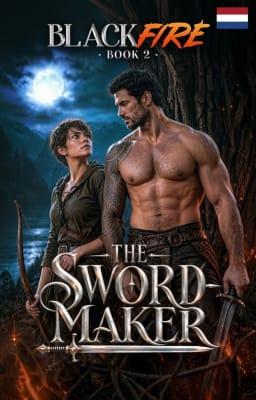 Cover image for Zwart Vuur Boek 2: De Zwaardenmaker