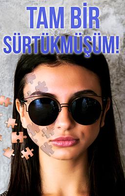 Cover image for Tam Bir Sürtükmüşüm! 