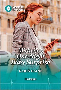 Cover image for Midwife's One-Night Baby Surprise
