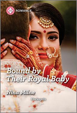 Cover image for Bound by Their Royal Baby