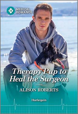 Cover image for Therapy Pup to Heal the Surgeon