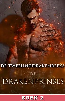 Cover image for De tweelingdrakenreeks: de drakenprinses Boek 2