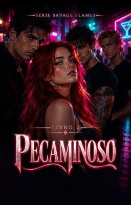 Cover image for Série Savage Flames Livro 2: Pecaminoso