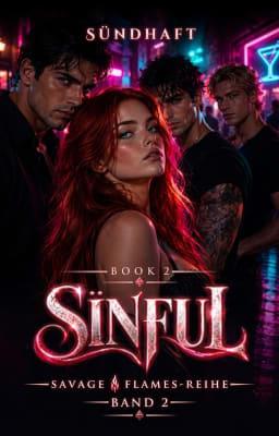 Cover image for Savage Flames-Reihe Band 2: Sündhaft