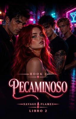 Cover image for Serie Savage Flames, Libro 2: Pecaminoso
