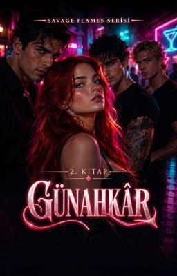 Cover image for Savage Flames Serisi 2. Kitap: Günahkâr