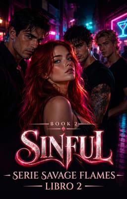 Cover image for Serie Savage Flames Libro 2: Sinful