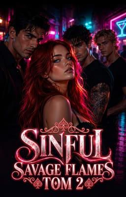 Cover image for Seria Savage Flames, Tom 2: Sinful