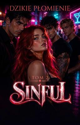 Cover image for Dzikie płomienie 2: Sinful