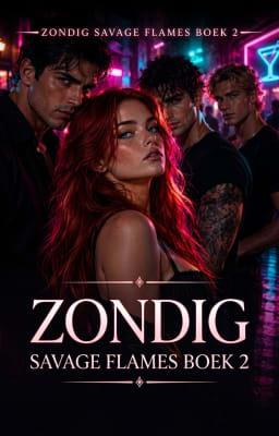 Cover image for Savage Flames-serie Boek 2: Zondig
