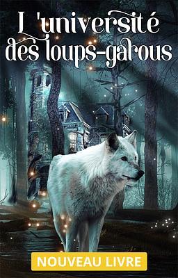 Cover image for L'université des loups-garous
