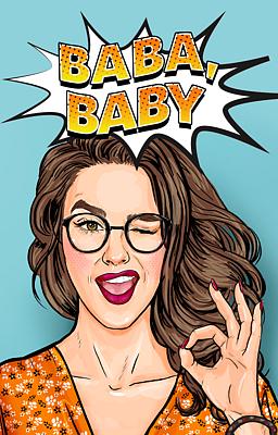 Cover image for Baba, Baby!