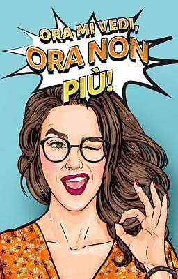 Ora mi vedi, ora non più