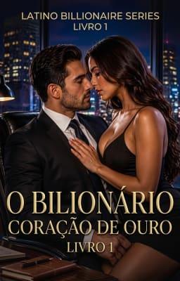 Cover image for Coração de Ouro 1: O Bilionário
