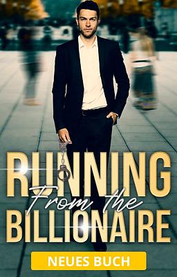 Cover image for Running From the Billionaire (Deutsch)