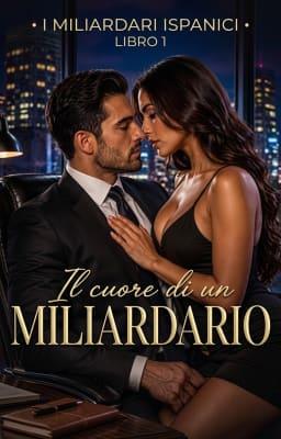 Cover image for I miliardari ispanici 1 Il cuore di un miliardario